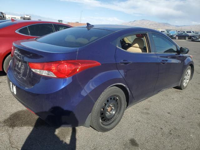  HYUNDAI ELANTRA 2013 Синий