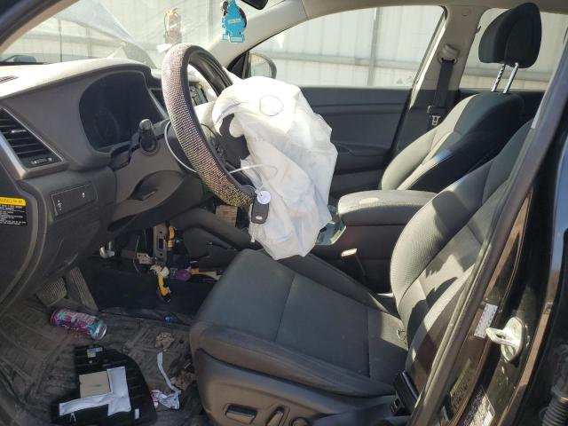  HYUNDAI TUCSON 2017 Чорний