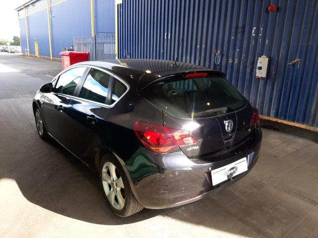 2010 VAUXHALL ASTRA SRI