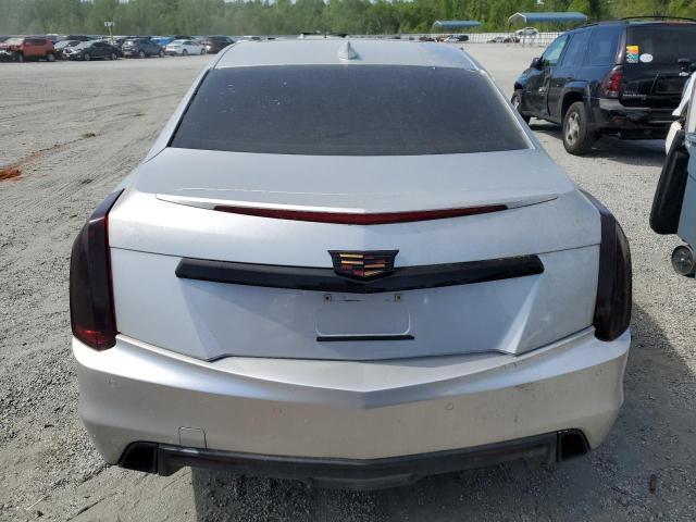 Sedans CADILLAC CTS 2017 Srebrny