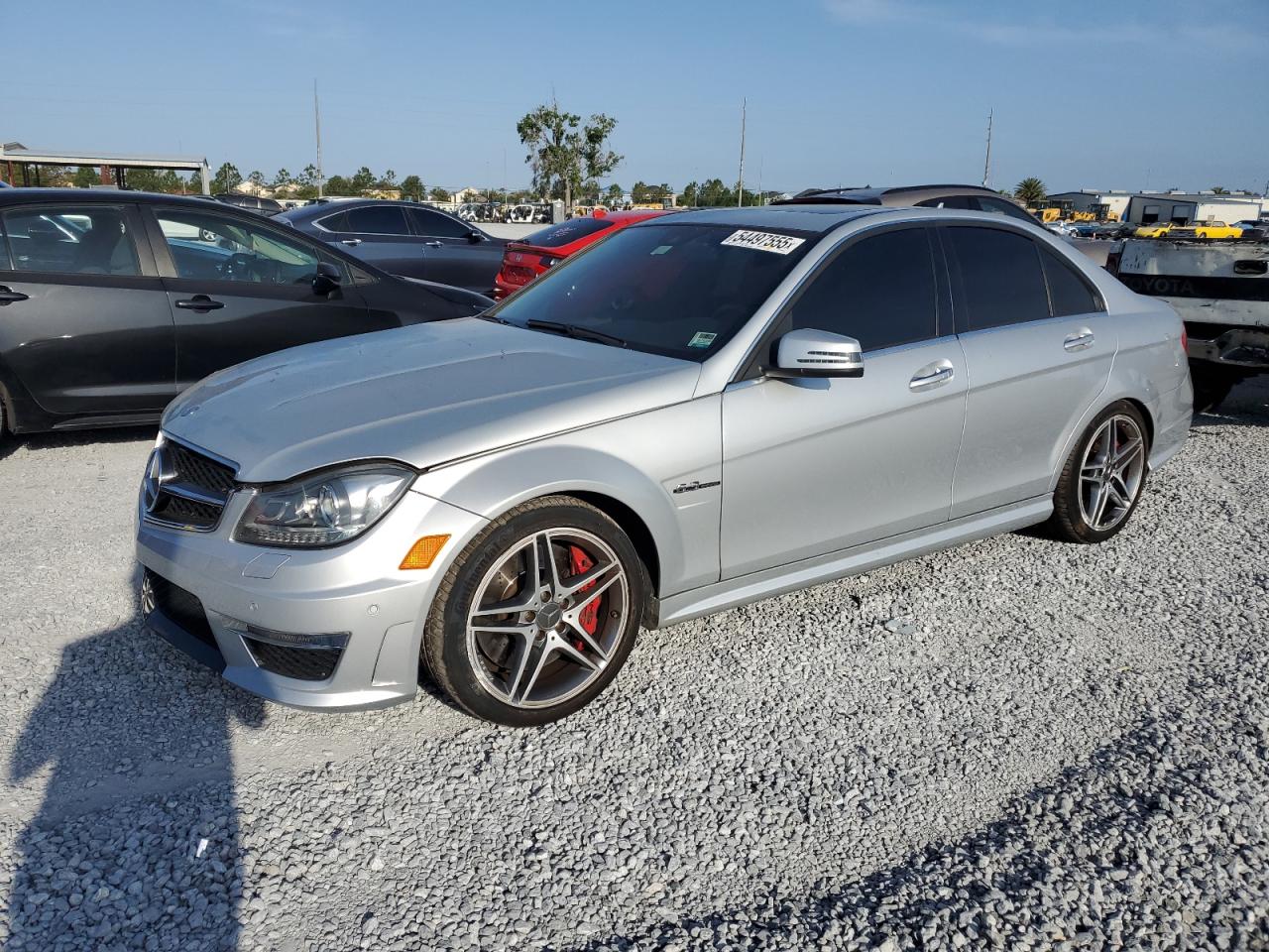 2013 Mercedes-Benz C 63 Amg for Sale in Riverview, FL - Front End