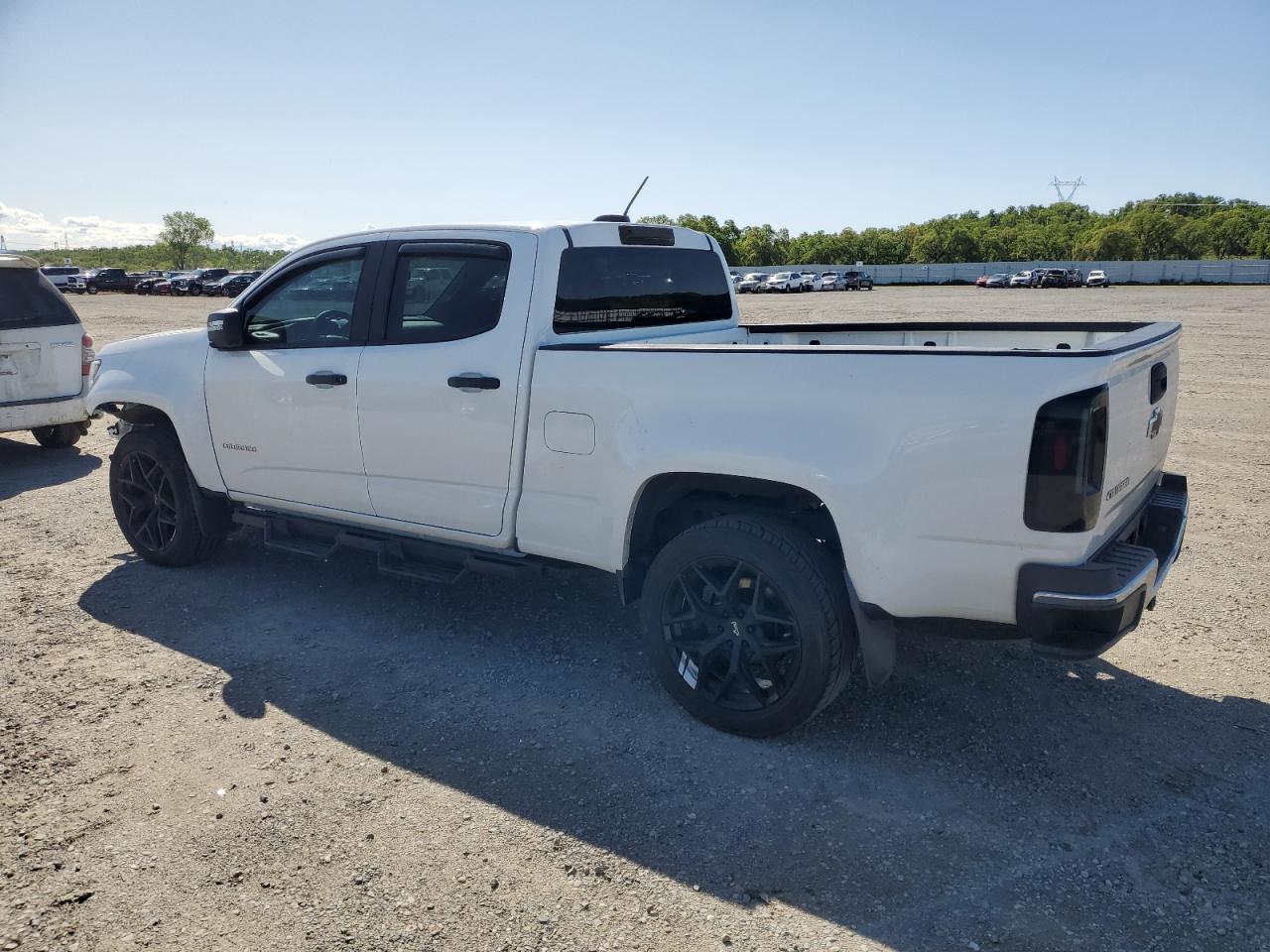 1GCGSBE38G1112282 CHEVROLET COLORADO 2016