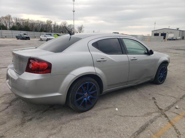 Sedans DODGE AVENGER 2014 Silver