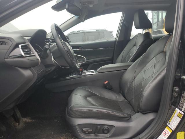  TOYOTA CAMRY 2018 Czarny
