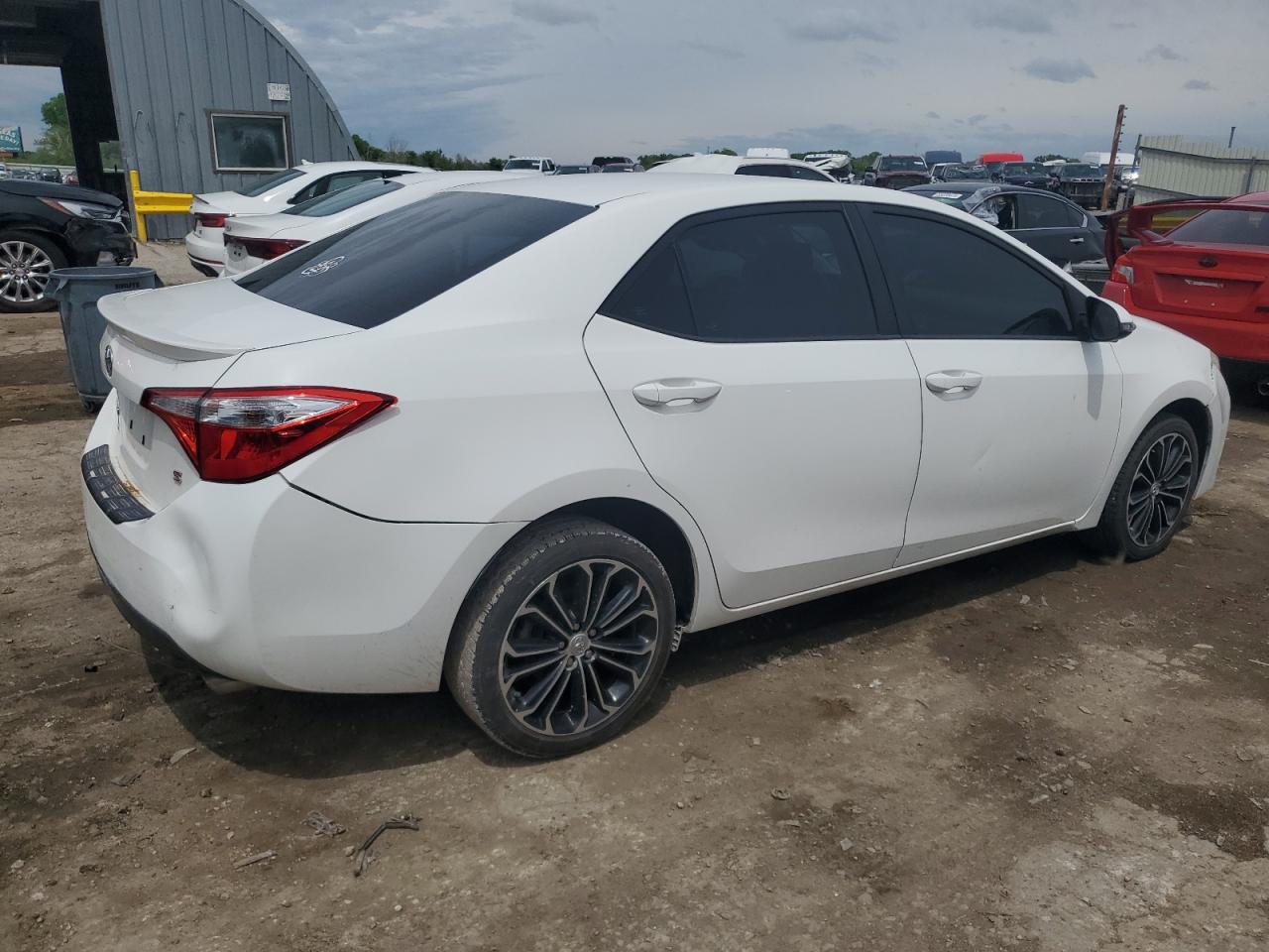 5YFBURHE1GP418049 TOYOTA COROLLA 2016