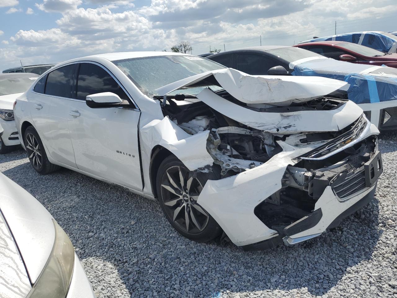 1G1ZD5ST6JF279624 CHEVROLET MALIBU 2018