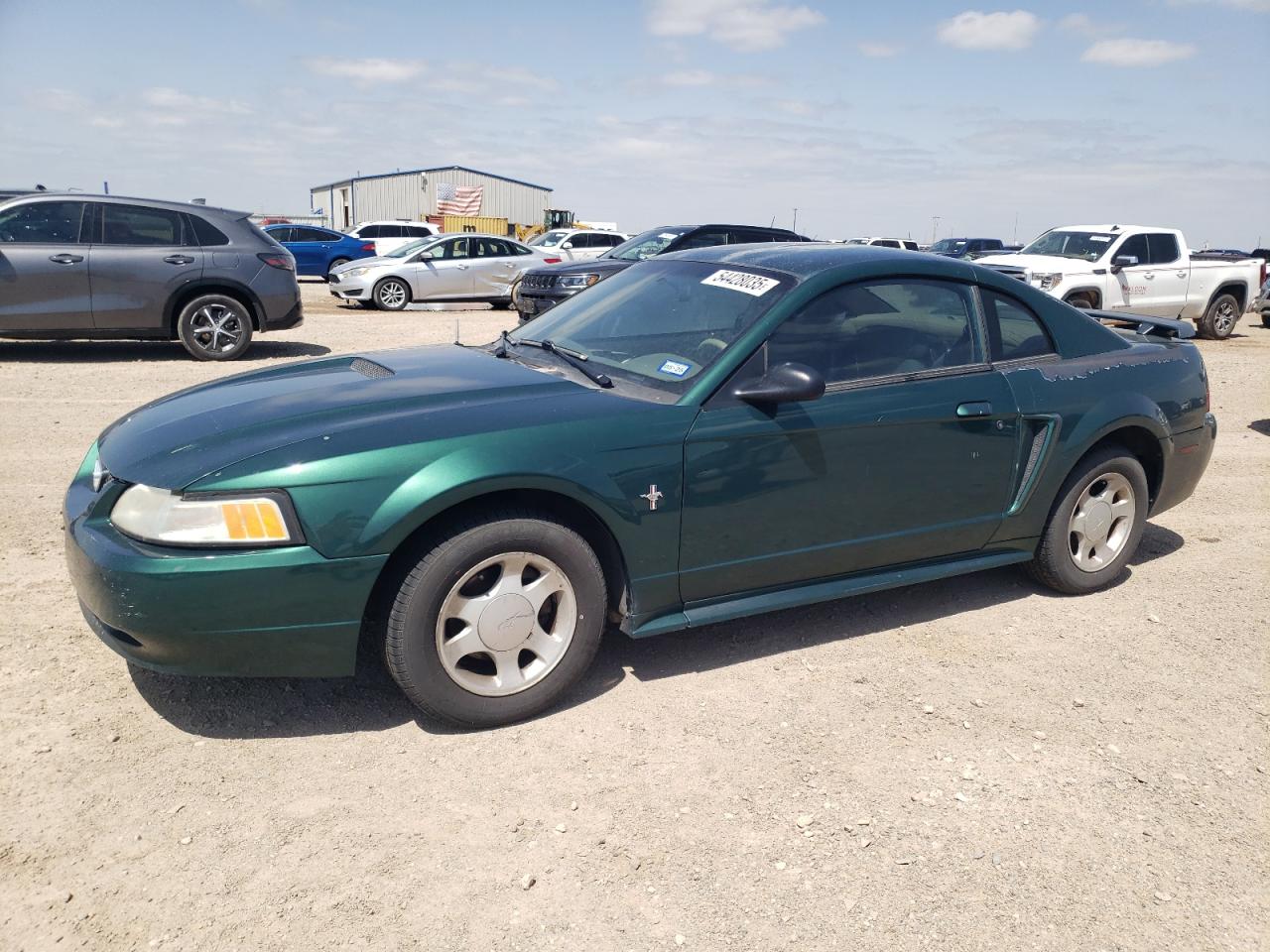 2001 Ford Mustang იყიდება Amarillo-ში, TX - Minor Dent/Scratches