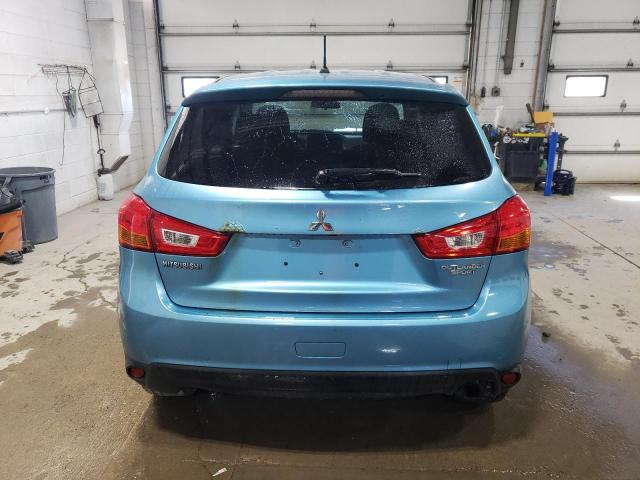  MITSUBISHI OUTLANDER 2013 Granatowy