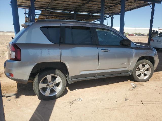  JEEP COMPASS 2016 Silver