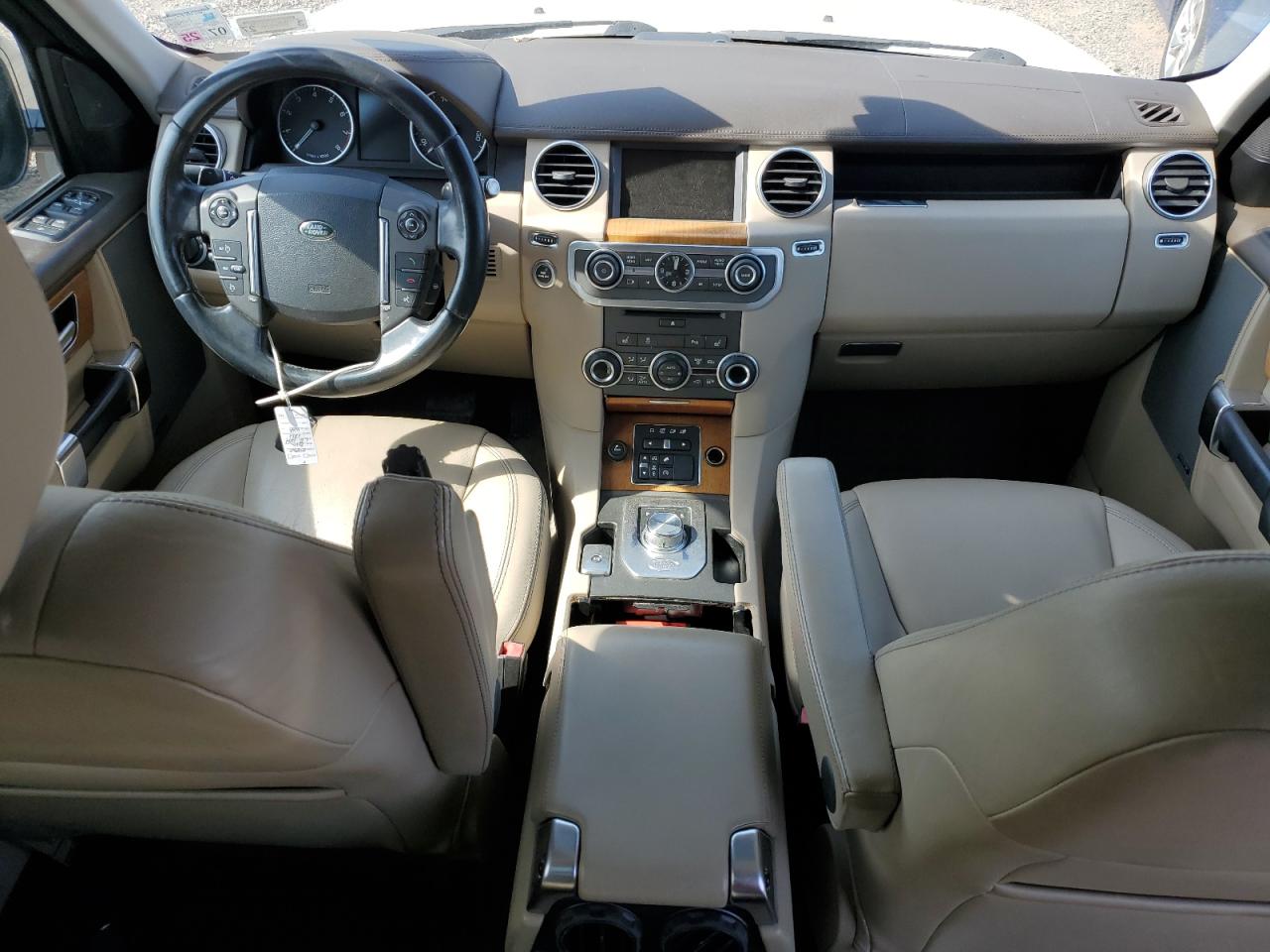 2016 Land Rover Lr4 Hse Luxury VIN: SALAK2V63GA796554 Lot: 54261445