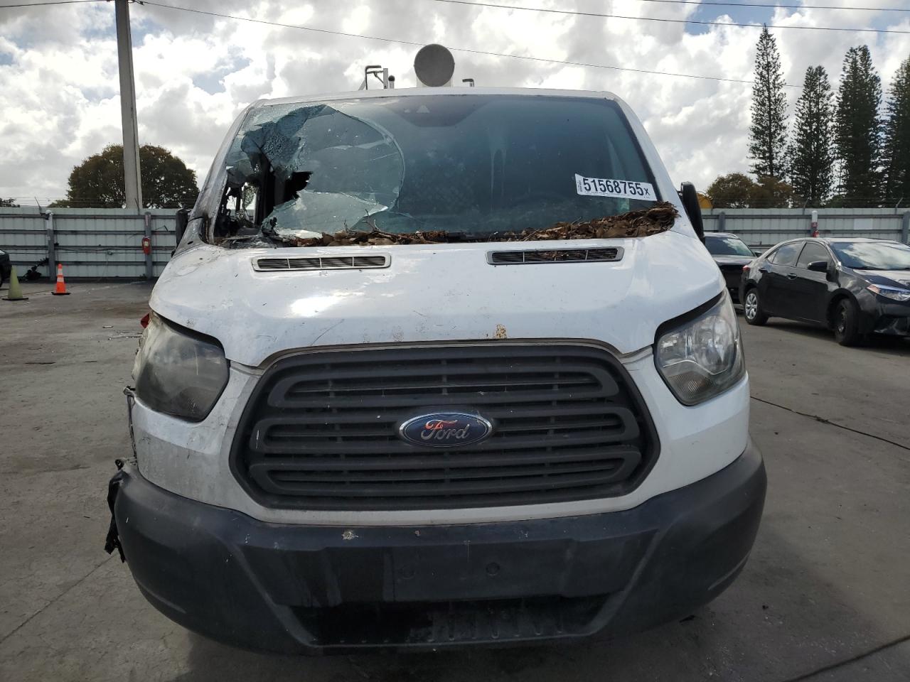 1FTYR2ZM3JKA03765 FORD TRANSIT 2018