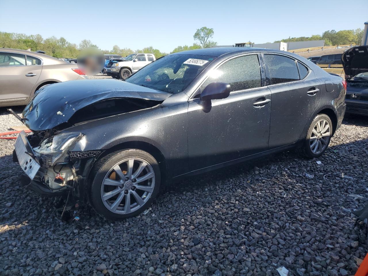 2008 Lexus Is 250 იყიდება Hueytown-ში, AL - Front End