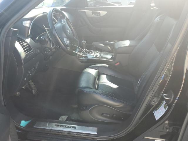  INFINITI QX70 2016 Черный