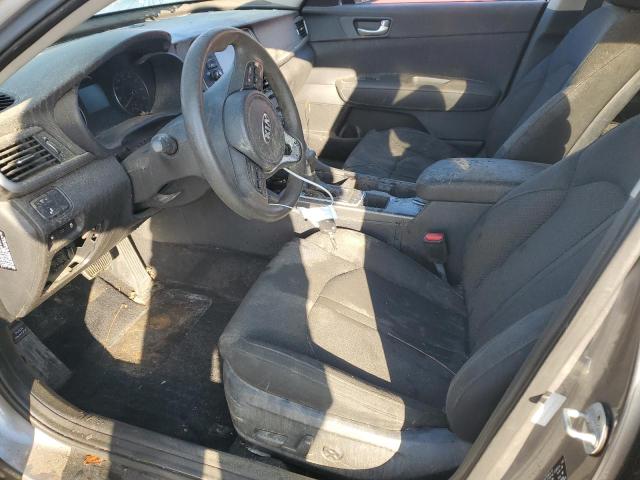Sedans KIA OPTIMA 2016 Szary