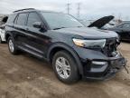 2020 Ford Explorer Xlt იყიდება Elgin-ში, IL - Front End