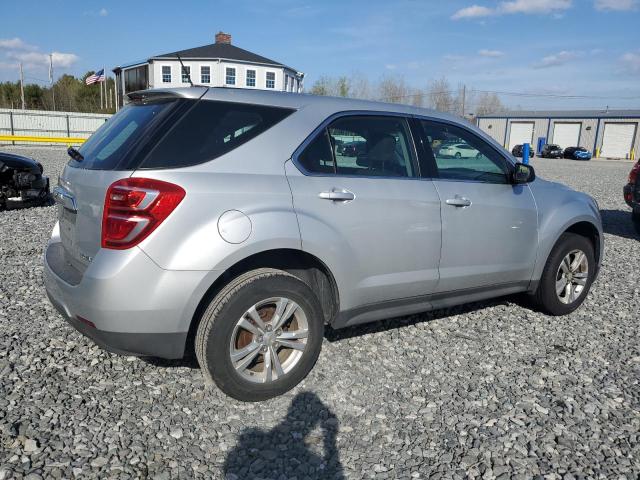  CHEVROLET EQUINOX 2016 Сріблястий