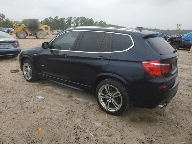  BMW X3 2014 Czarny