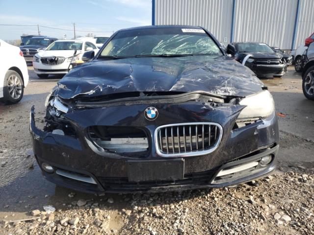  BMW 5 SERIES 2015 Синий
