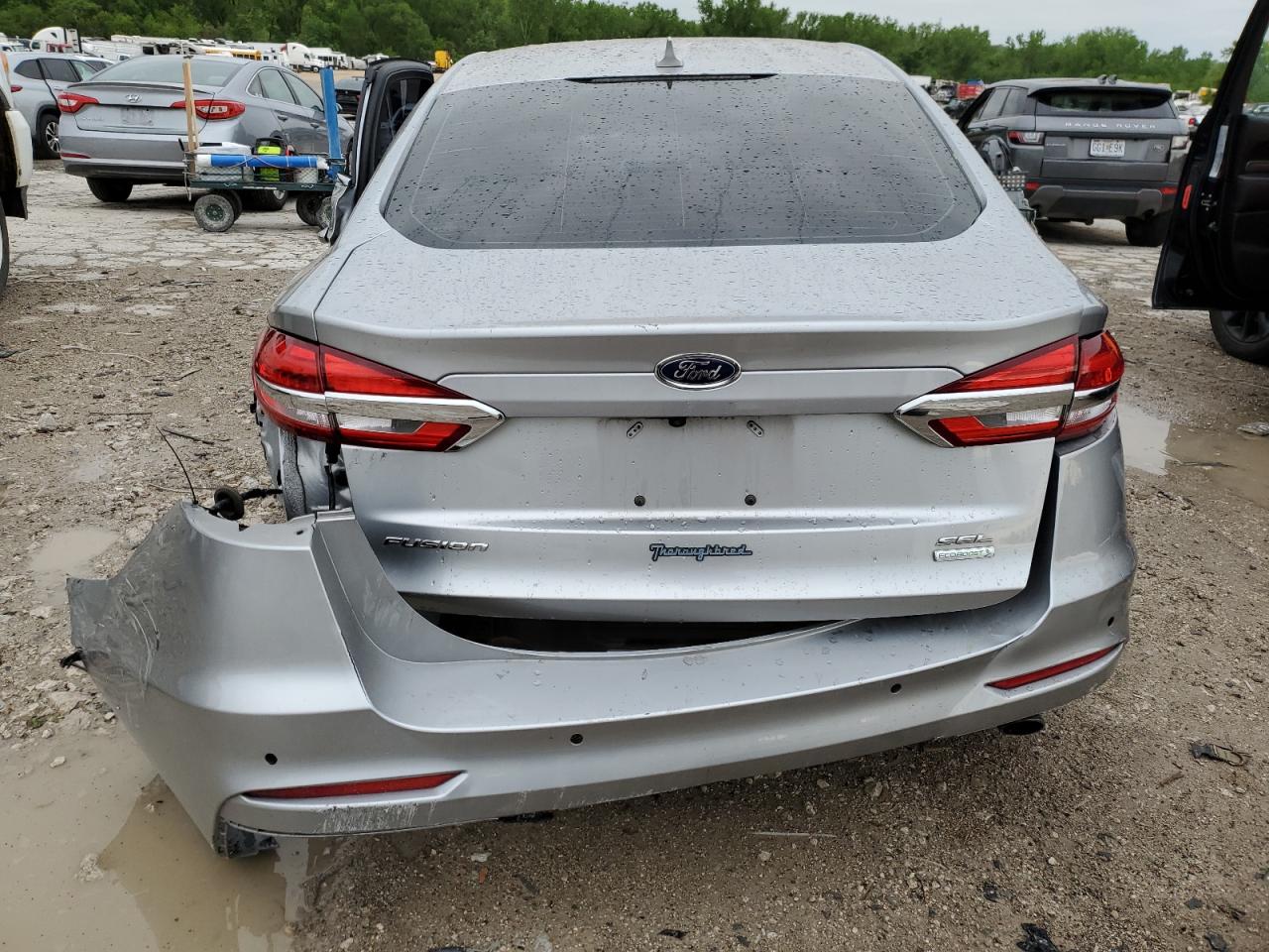 2020 Ford Fusion Sel VIN: 3FA6P0CD4LR148327 Lot: 55099855