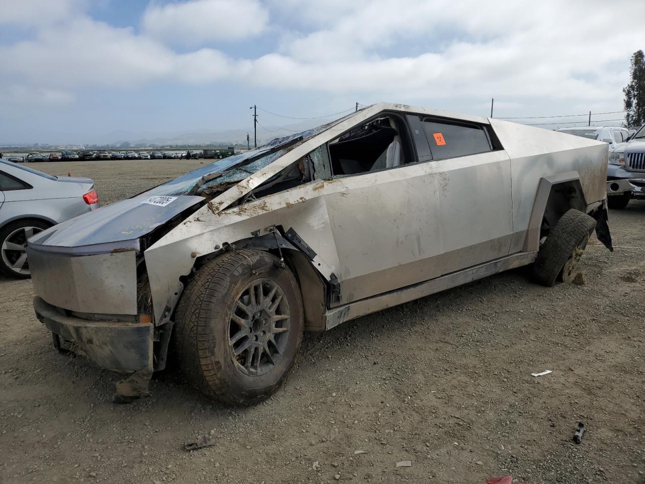 2024 Tesla Cybertruck for Sale in American Canyon, CA - Rollover