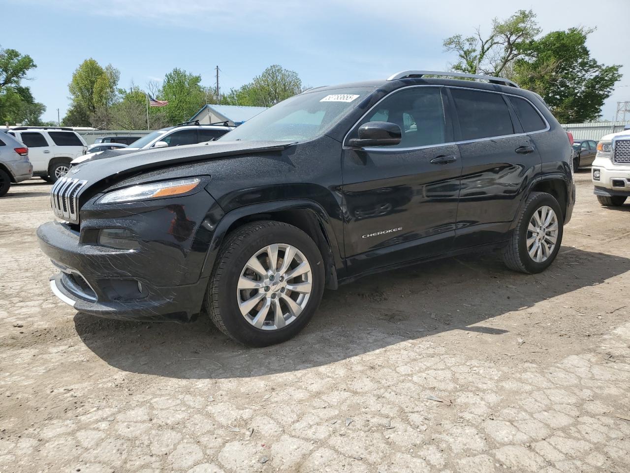 2018 Jeep Cherokee Overland for Sale in Wichita, KS - Front End