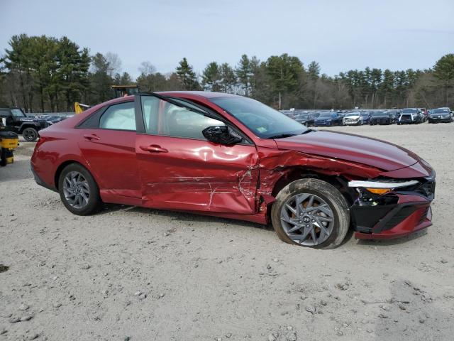 HYUNDAI ELANTRA 2024 Красный