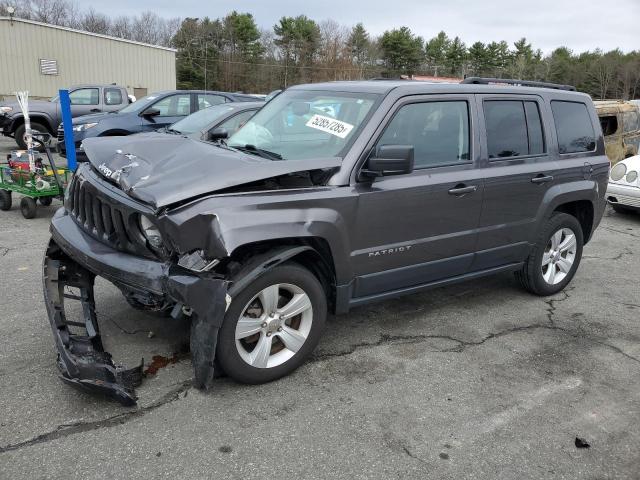 2017 Jeep Patriot Latitude