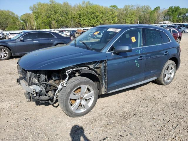  AUDI Q5 2018 Синій