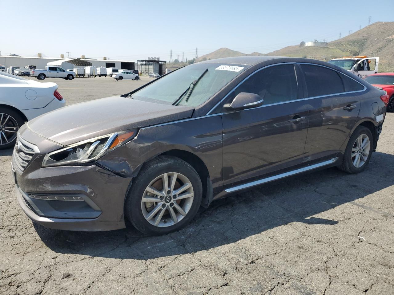 2015 Hyundai Sonata Sport for Sale in Colton, CA - Rear End