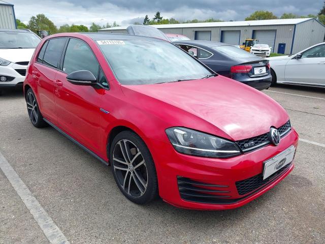 2016 VOLKSWAGEN GOLF GTD