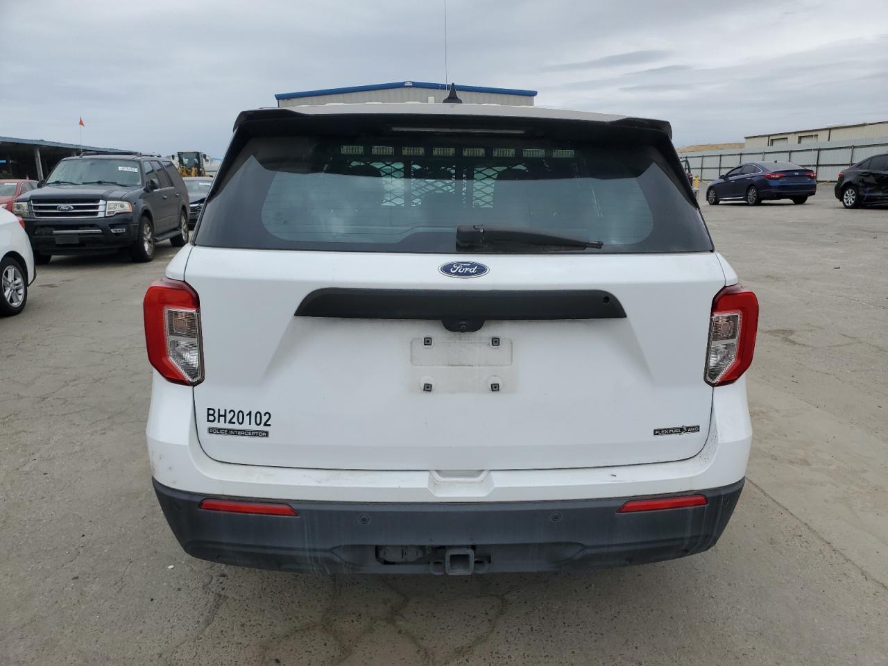 1FM5K8AB3LGA55712 FORD EXPLORER 2020