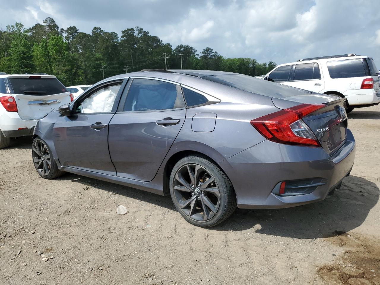 19XFC2F87KE032903 HONDA CIVIC 2019