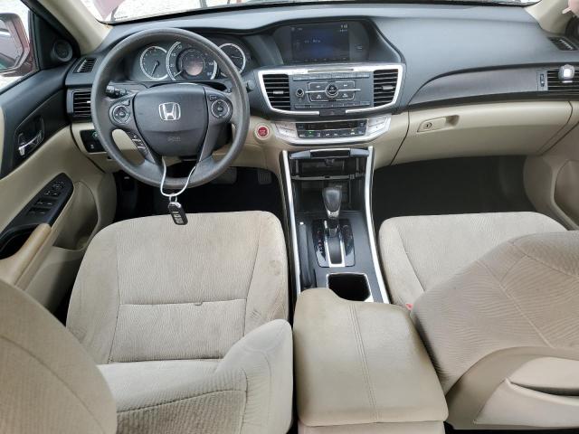  HONDA ACCORD 2014 Бургунди