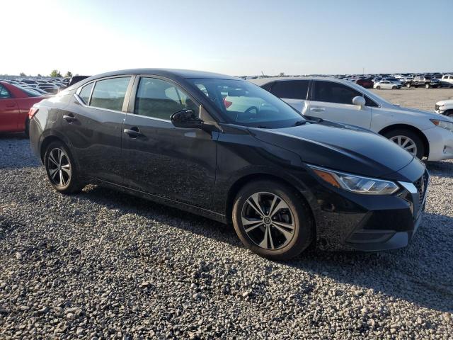  NISSAN SENTRA 2022 Черный