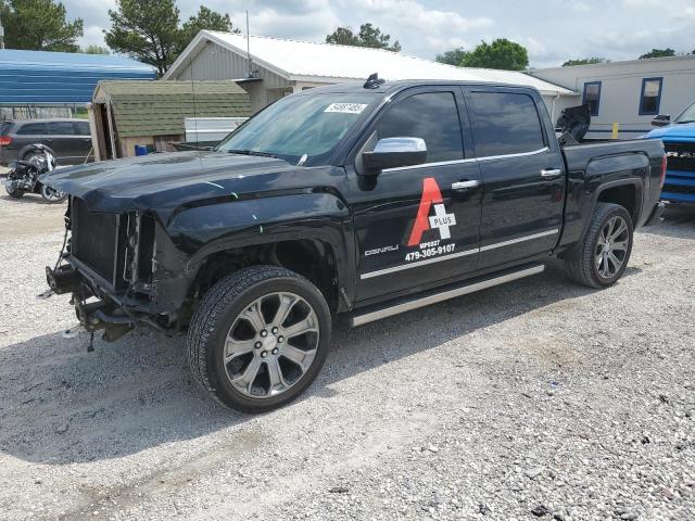 Pickups GMC SIERRA 2017 Black