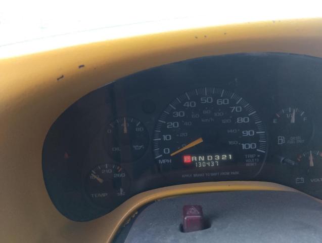 2000 CHEVROLET EXPRESS G3500 