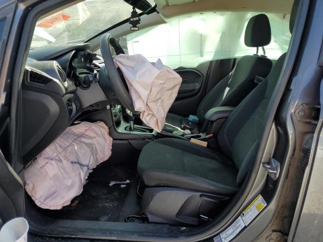  FORD FIESTA 2019 Сірий