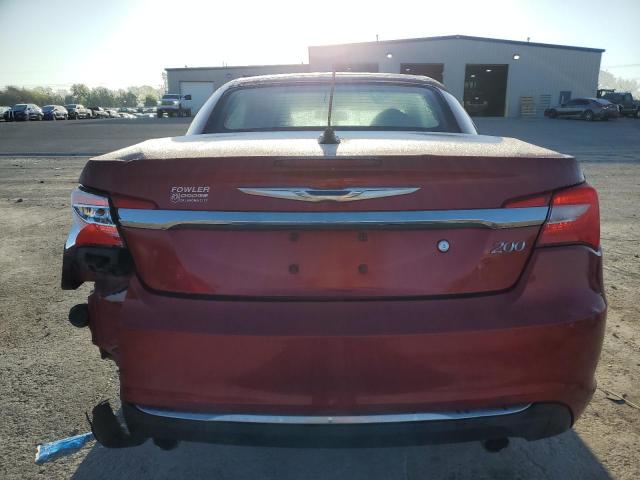  CHRYSLER 200 2013 Czerwony