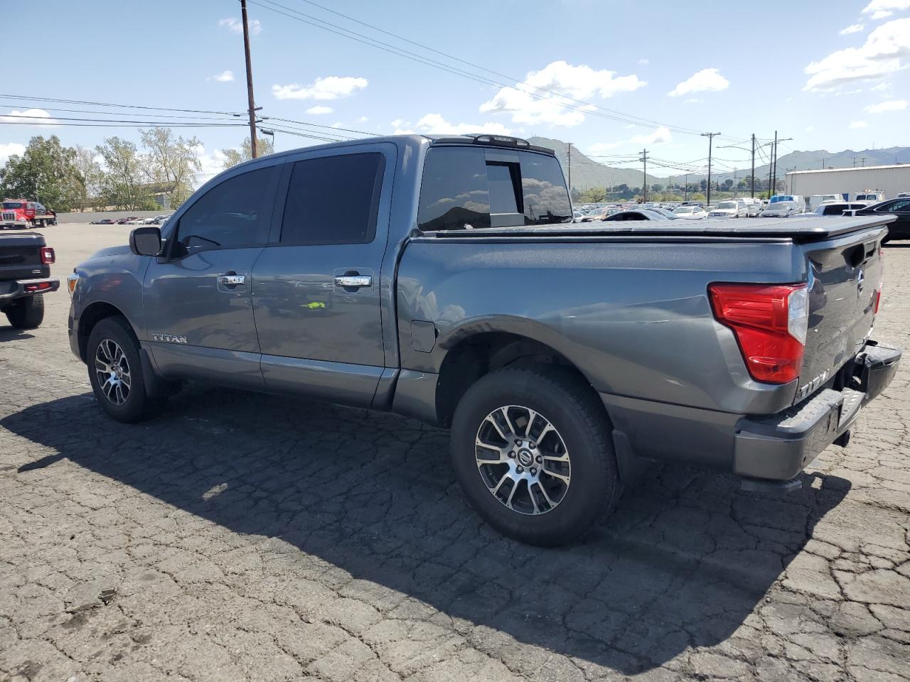 1N6AA1ED5MN524947 NISSAN TITAN 2021