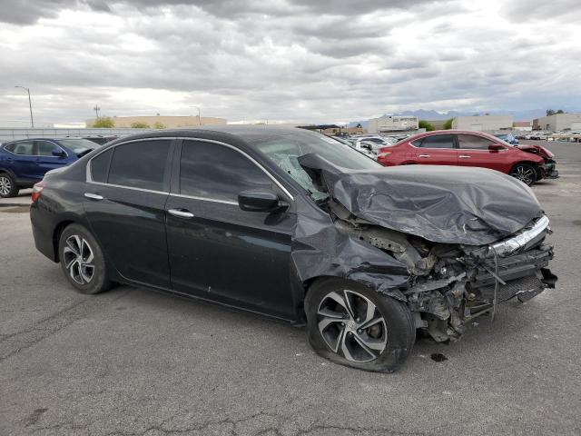 Седаны HONDA ACCORD 2017 Черный