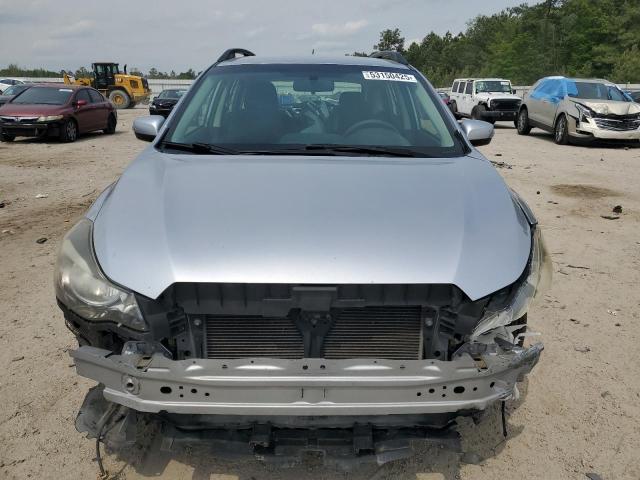 Crossovers SUBARU IMPREZA 2015 Srebrny