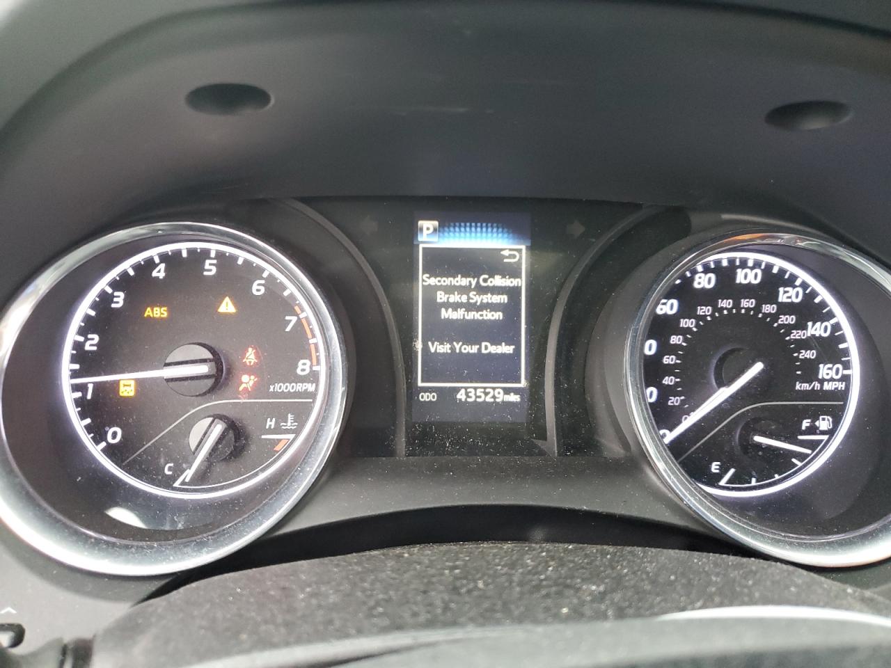 4T1B11HK0KU776122 TOYOTA CAMRY 2019