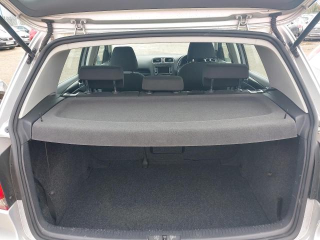 2012 VOLKSWAGEN GOLF MATCH