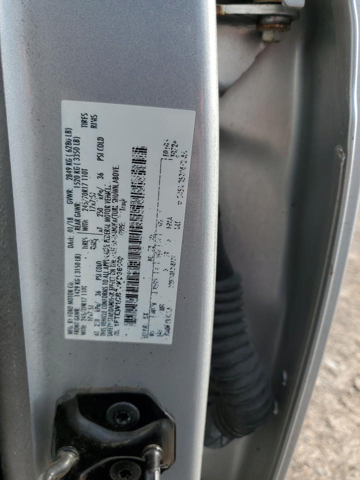 1FTEW1CB7JKD36600 FORD F-150 2018