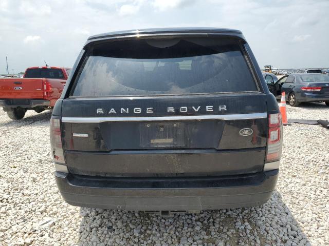 Parquets LAND ROVER RANGEROVER 2014 Czarny