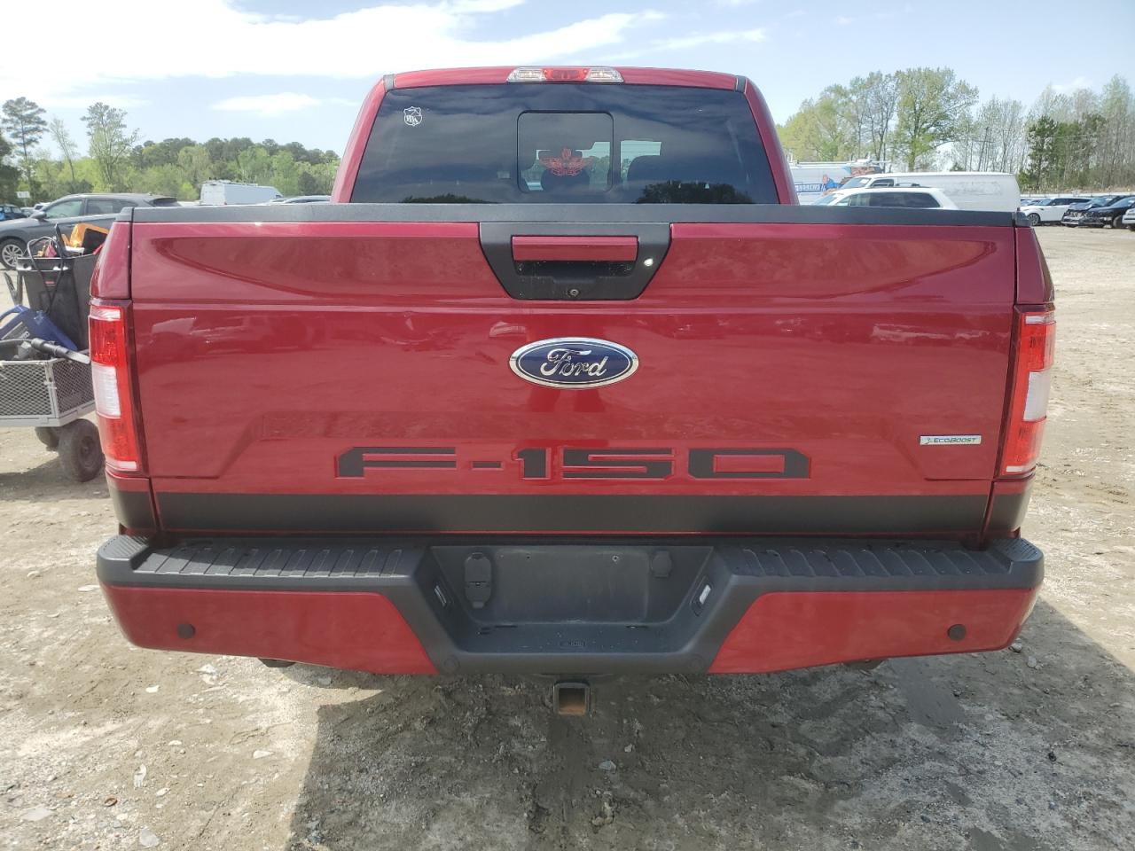 1FTEW1EG2JFD01027 FORD F-150 2018