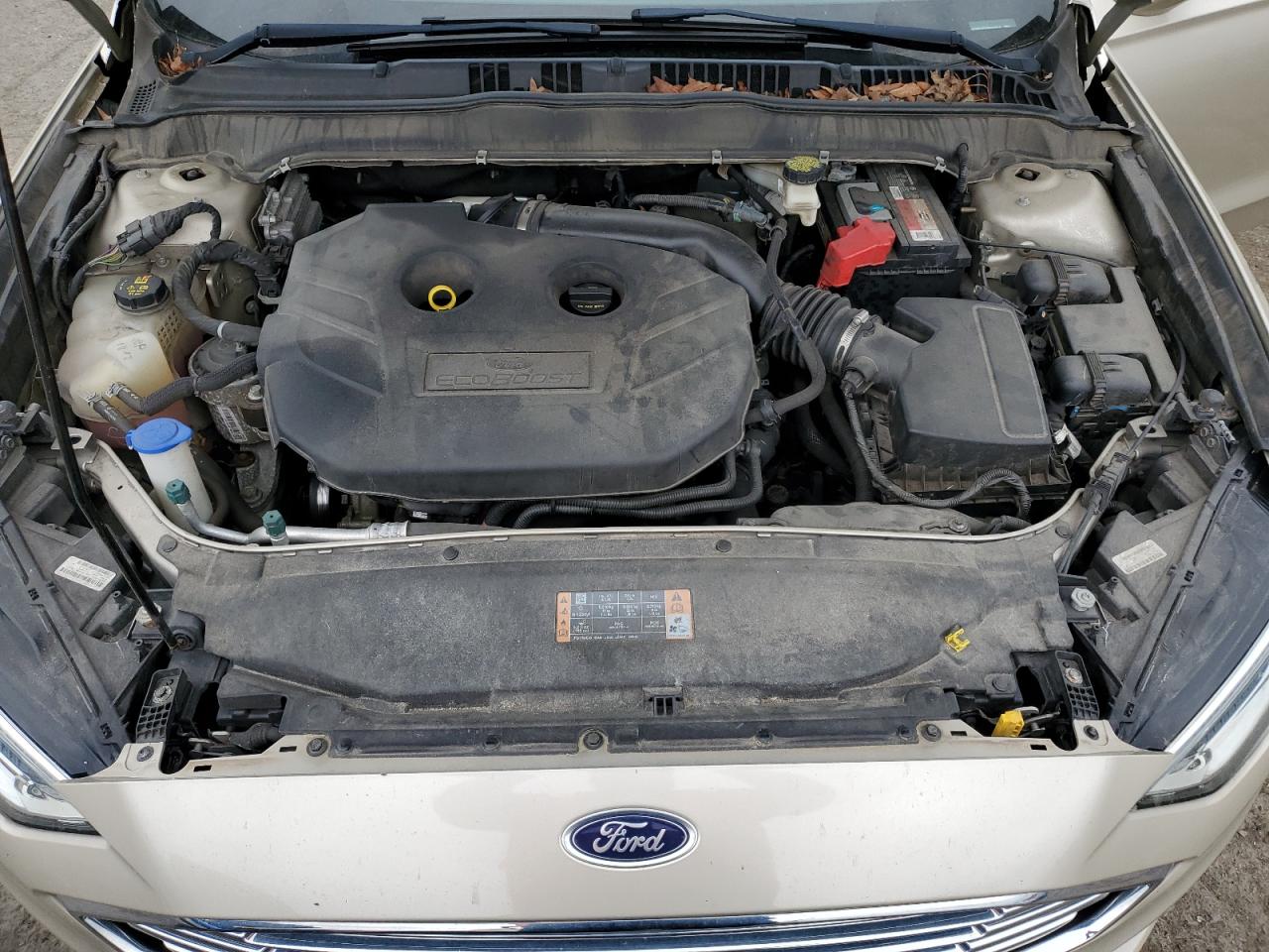 3FA6P0T97HR263684 FORD FUSION 2017