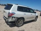 2009 Toyota Highlander Hybrid Limited na sprzedaż w San Antonio, TX - Rear End