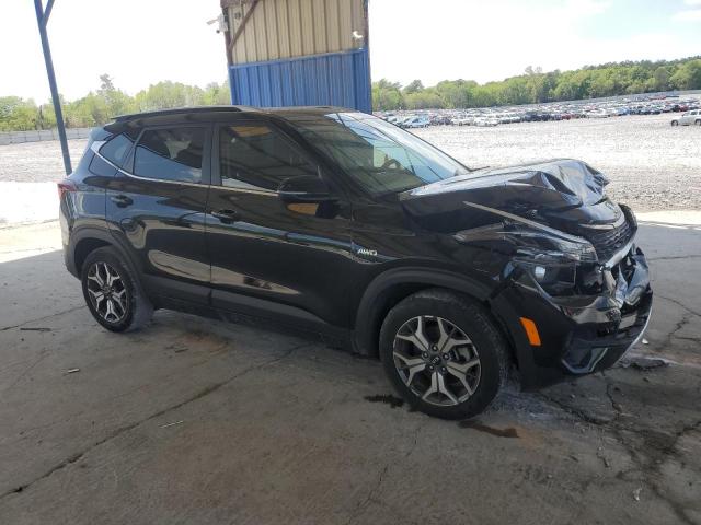  KIA SELTOS 2021 Чорний