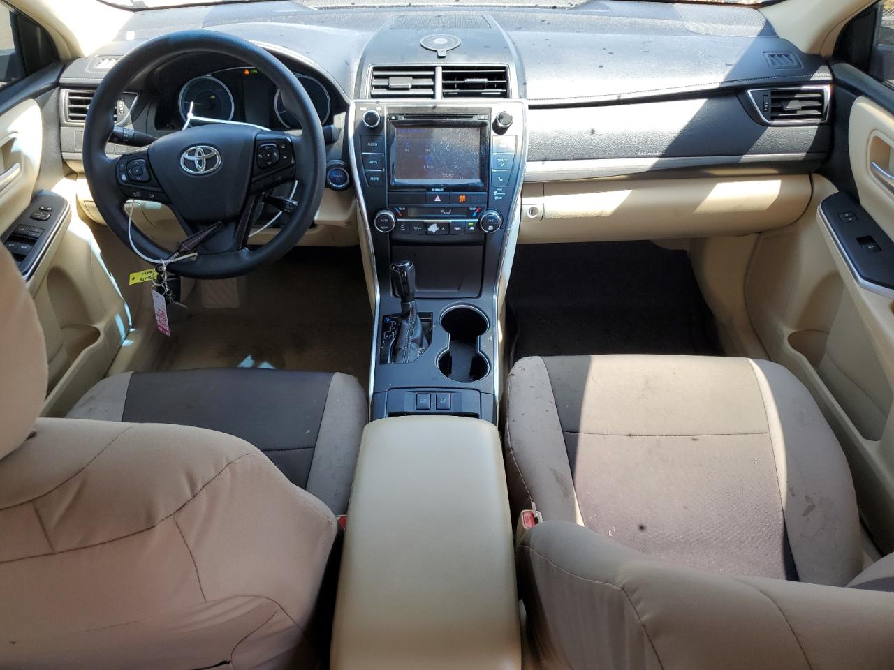 4T1BD1FK5HU222805 TOYOTA CAMRY 2017